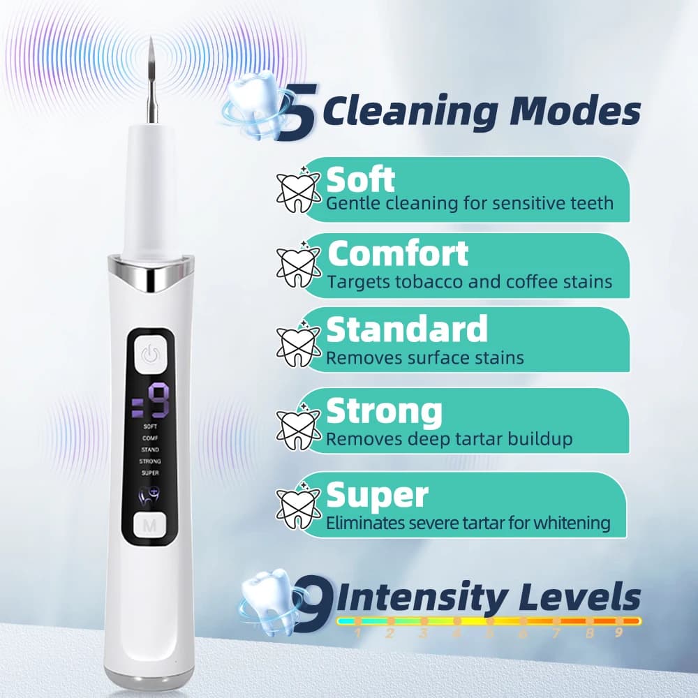 Ultrasonic Electric Denthal Ankler, Remove Tartarus, Dental Lacquer Cleaner, Tooth Whitening, Dentali Calculation Removal, Oral Care