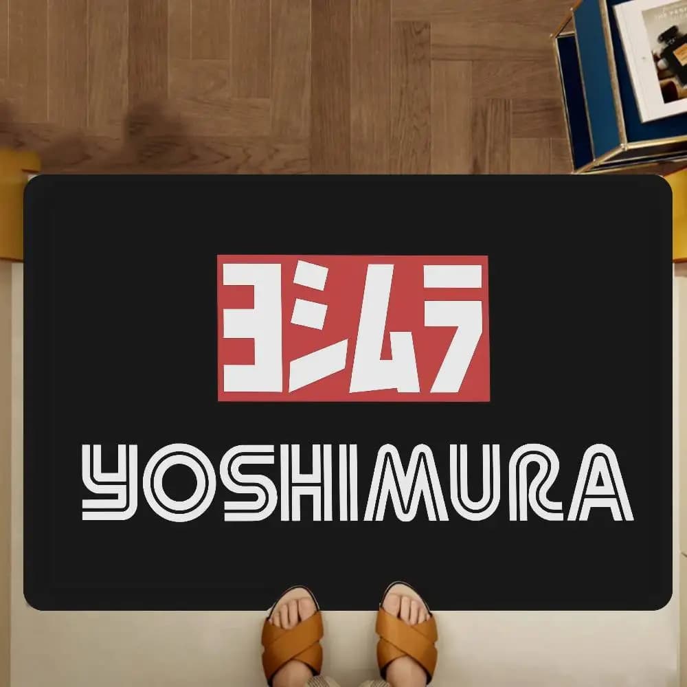 Y-YoshiMuras Door Mat INS Style Soft Bedroom Floor House Laundry Room Mat Anti-skid Alfombra