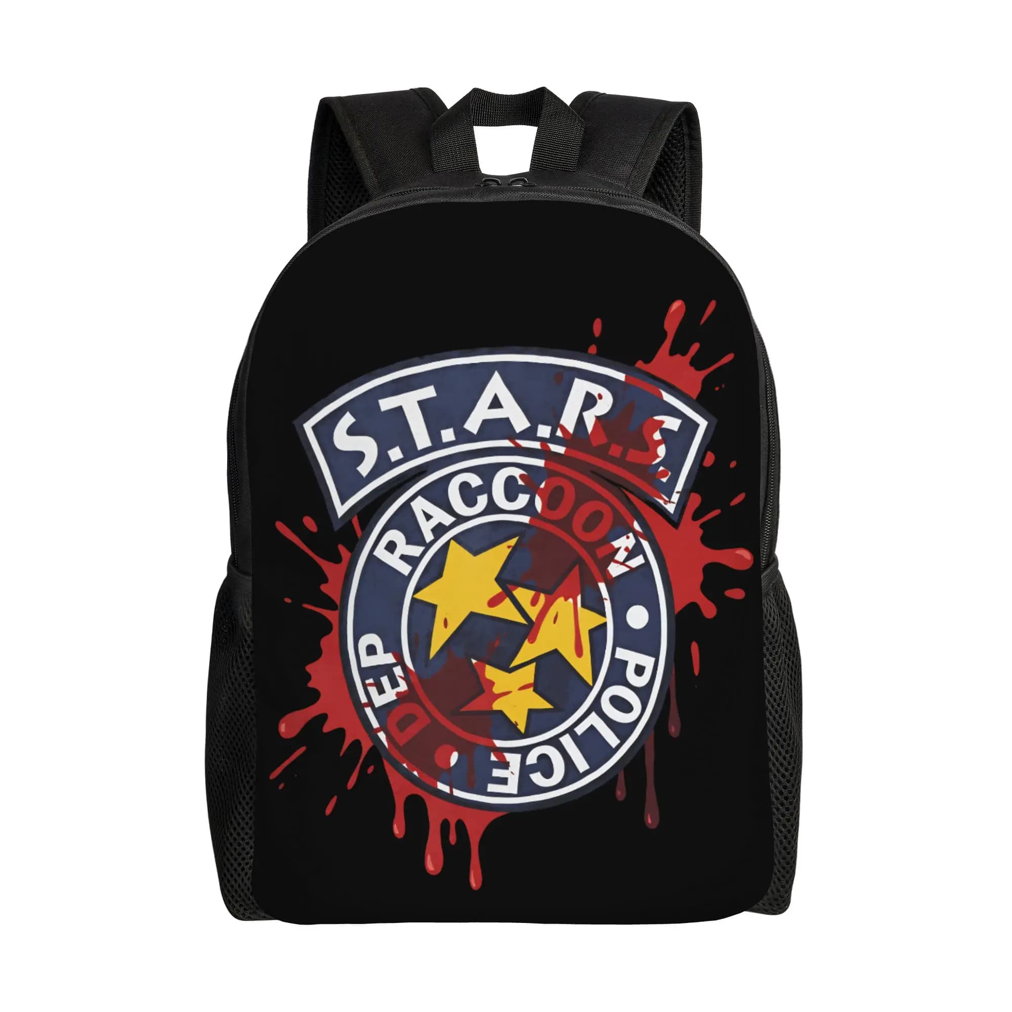 Evil Residents Backpack College Backpacks Female Casual School Bags Designer Durable Rucksack