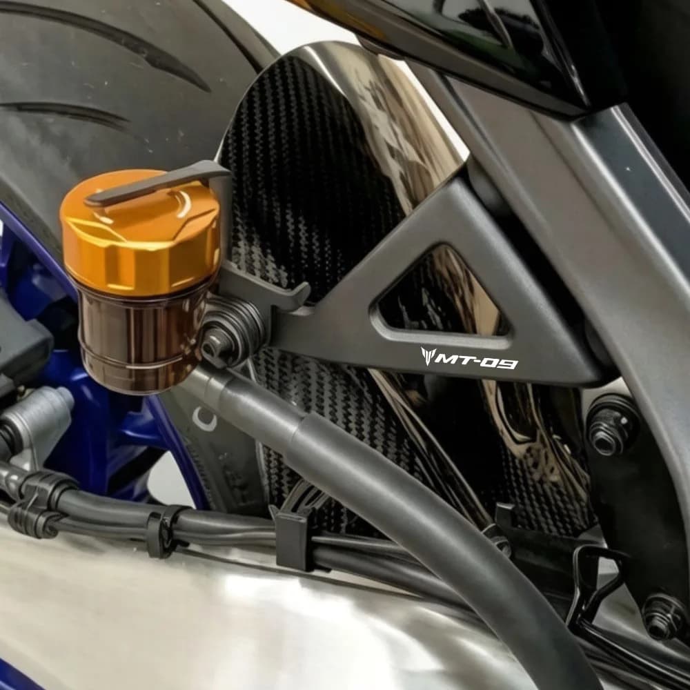 Per YAMAHA MT-09 MT09 MT 09 SP 2024 2025 2026: Copertura/Tappo Cieco per Pedana Passeggero Rimovibile