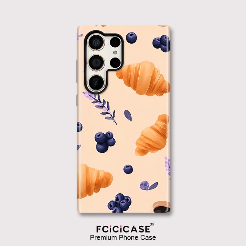 Fcicicicase S25 Ultra Pane Model Phone Case For Samsung A56 A36 A26 A16 S24 + S23 Plus S20 FE Double layer Acrylic PC Cover