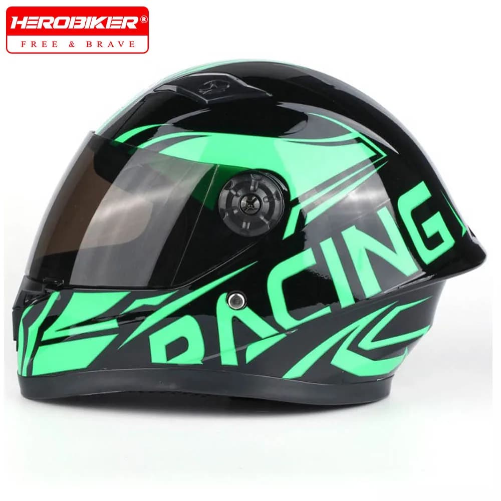Casco per bambini Caschi da equitazione per bambini di sicurezza Nuovo casco da moto per bicicletta con testa per sport all'aria aperta per quattro stagioni