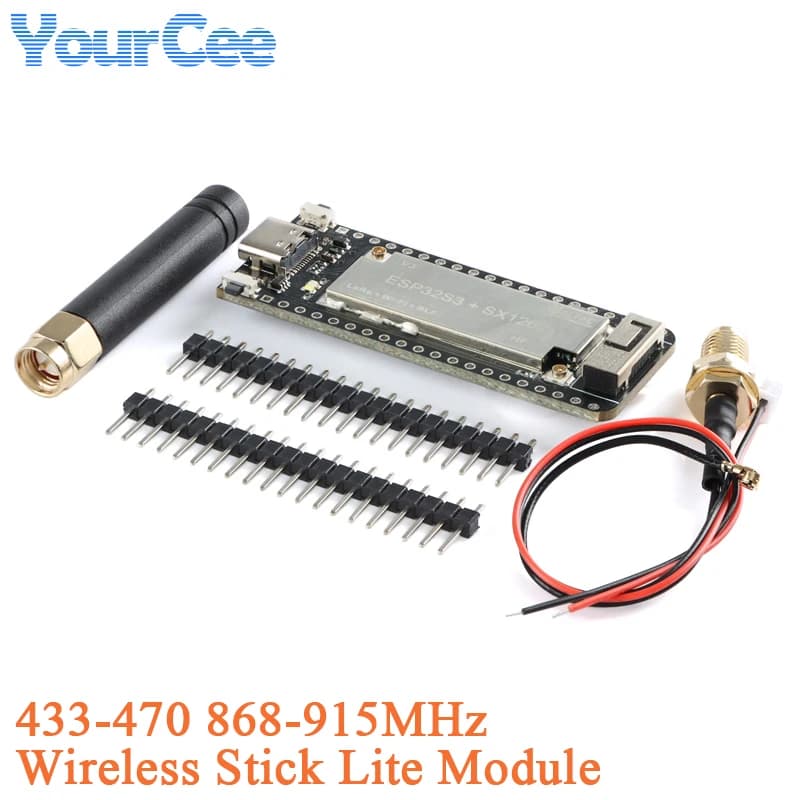 ESP32 SX1262 SX1276 LoRa 433-470MHz 868-915MHz WIFI Wireless Core Modulo scheda di sviluppo del sistema per Arduino con antenna