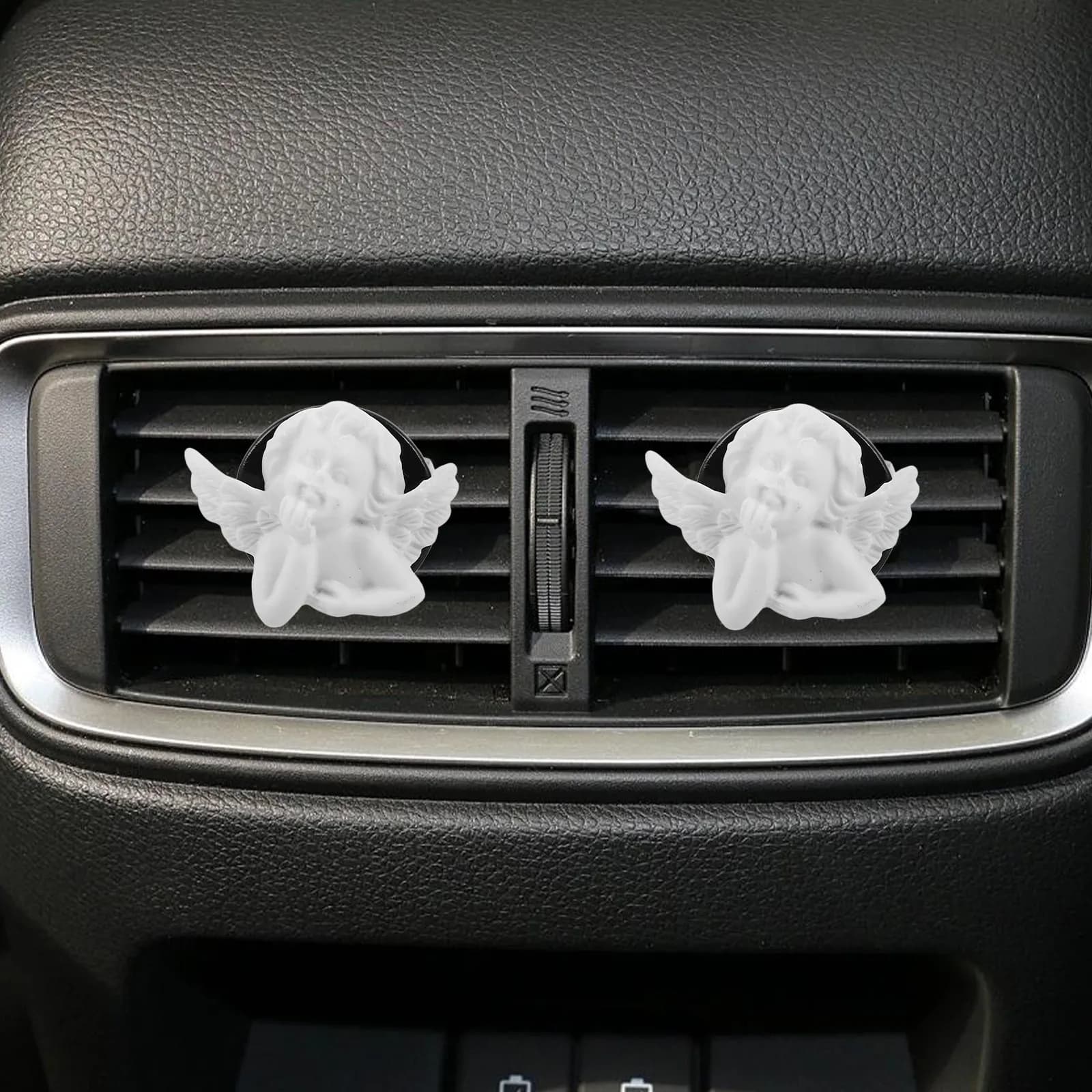 Car Fragrance Diffuser, Funny Deodorant with Clip for Ventilation Bags, Essential Oil Door