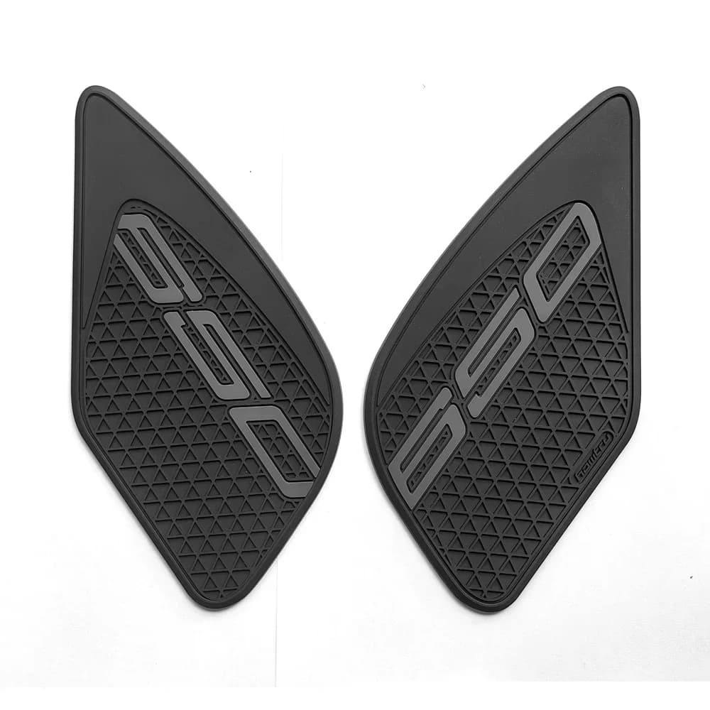 Per Kawasaki Ninja 650 2017-2025 Moto Lato Serbatoio Pad Protezione Ginocchio Manopole Adesivo per la Protezione del Rider