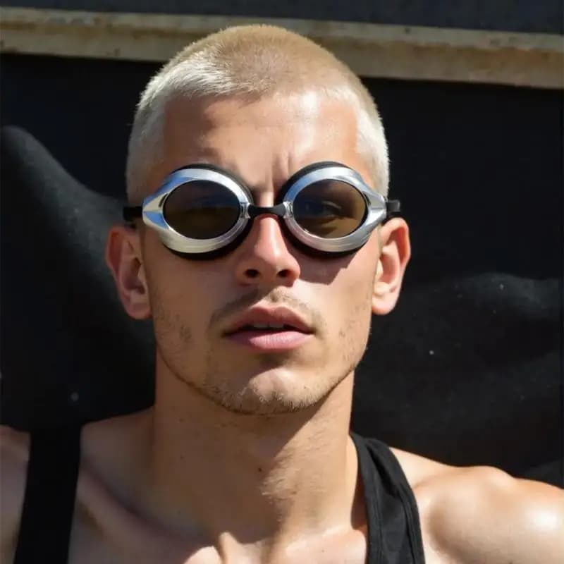 Men's swim glasses diving glasses small swim glasses for women
