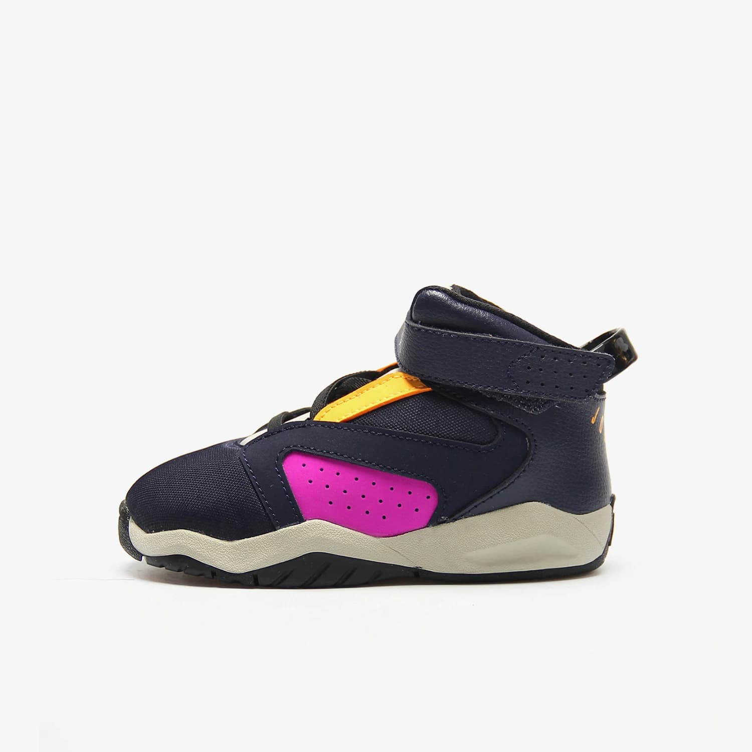 Original Nike Air Jordan AJ basketball shoes for kids with durable buckle AV1244-406