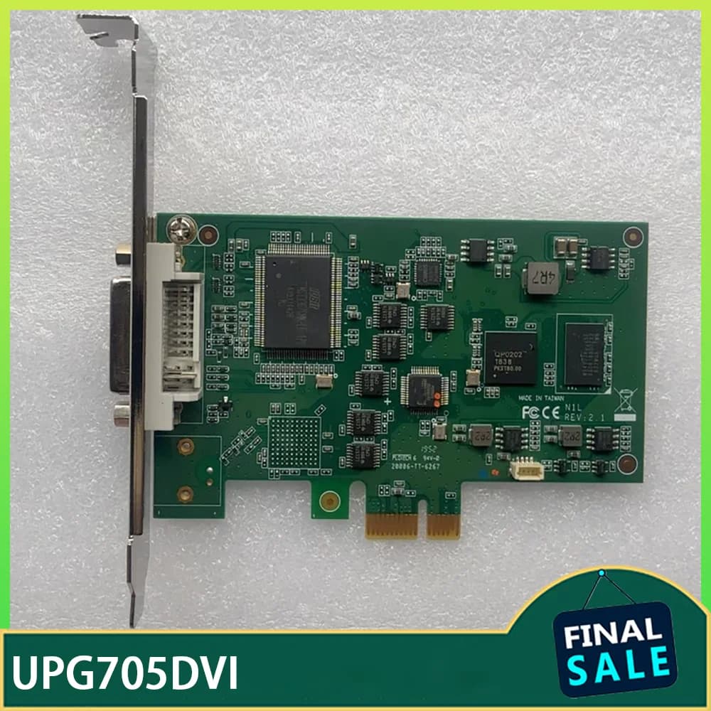 Scheda di acquisizione video ad alta definizione UPG705DVI