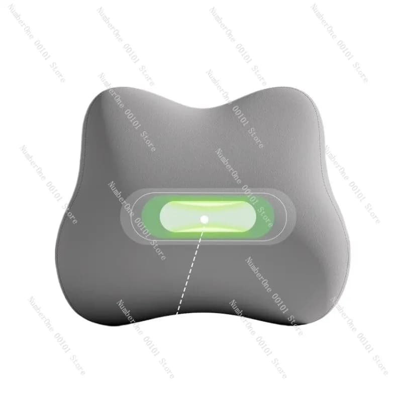 Supporto lombare per auto, cuscino lombare, cuscino di supporto per la guida per sedersi a lungo termine, comodo cuscino lombare per seggiolino auto per il conducente