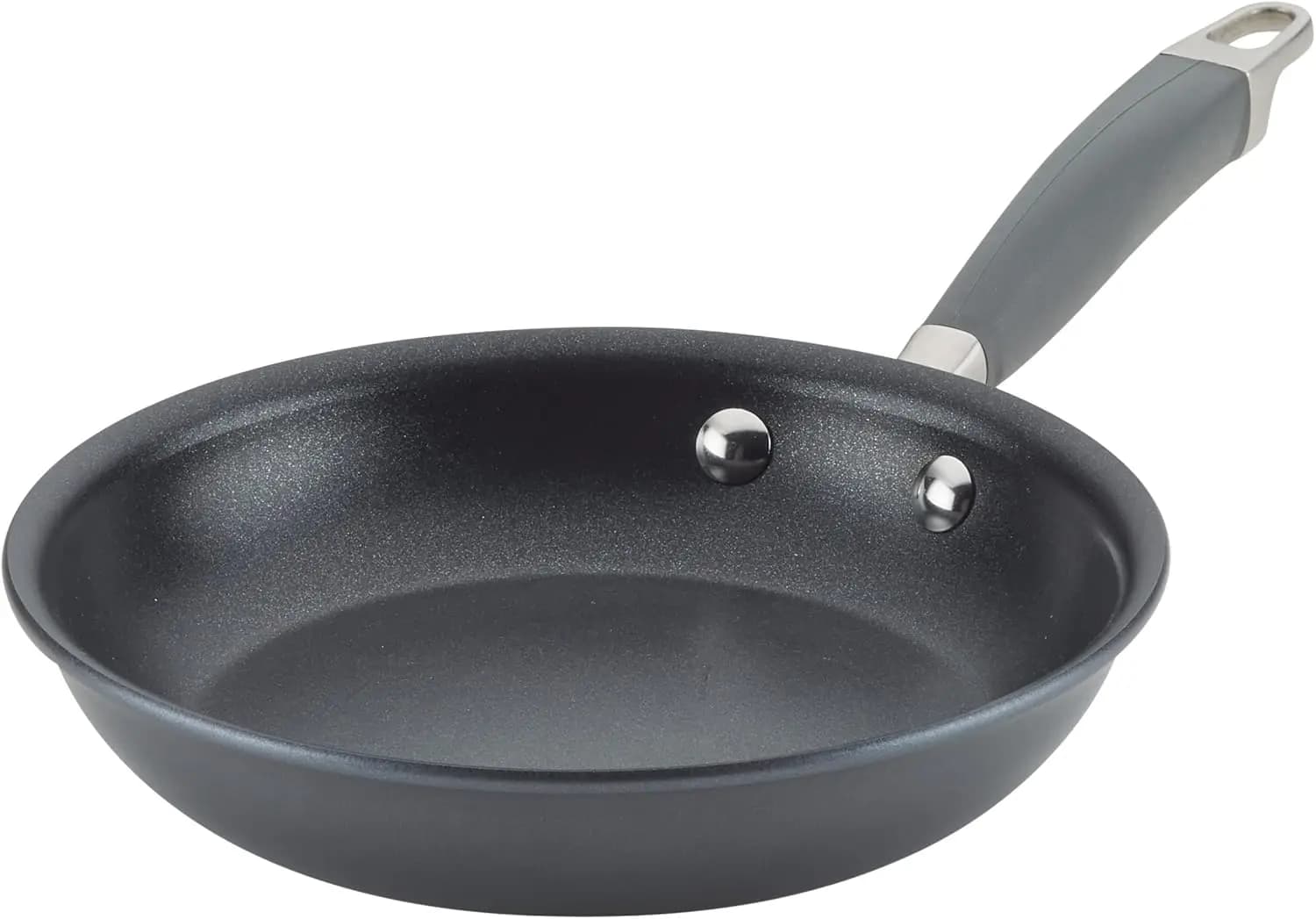 Anodised non-stick pan lasts from 8,5' - Small eggs pan, moon stone