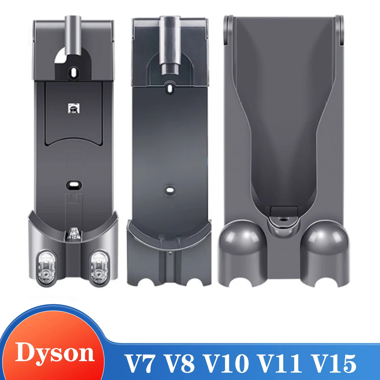 Charger Hanger Bracket for Dyson V6 V7 V8 V10 V11 V15 Vacuum Cleaner Charger Hanging Docking Station
