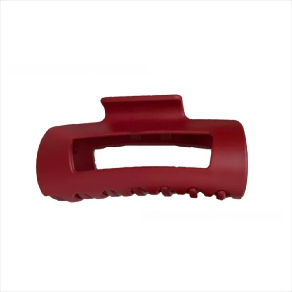 Morbida clip per artigli non ripiegabile Forcine per coda di cavallo flessibili e confortevoli Fermagli per capelli leggeri con texture opaca per capelli spessi o fini