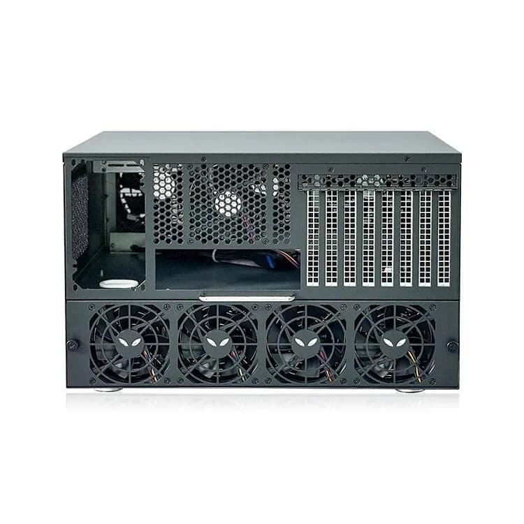 Vendita calda 12S4-1 4U 6U Telaio per server NAS a 12 alloggiamenti montato su rack GPU AI Rack Internet Core Servitore di archiviazione nas