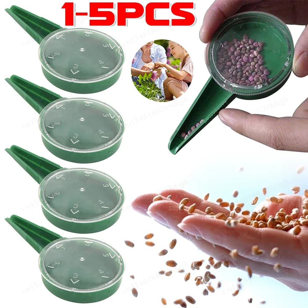 1-5 pieces planter planter supplies from gardening held in hand plant from flower seeding systems hydroponic systems plastic pot garden accessories