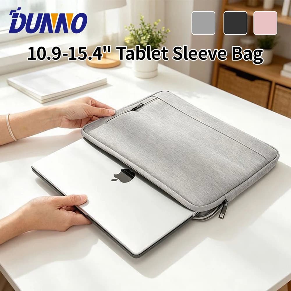 Borsa per tablet da 11-15,6 pollici per custodia MacBook, custodia per laptop da 13 pollici, custodia per laptop da 14 pollici, custodia per iPad, Xiaomi, Samsung, Huawei, antiurto