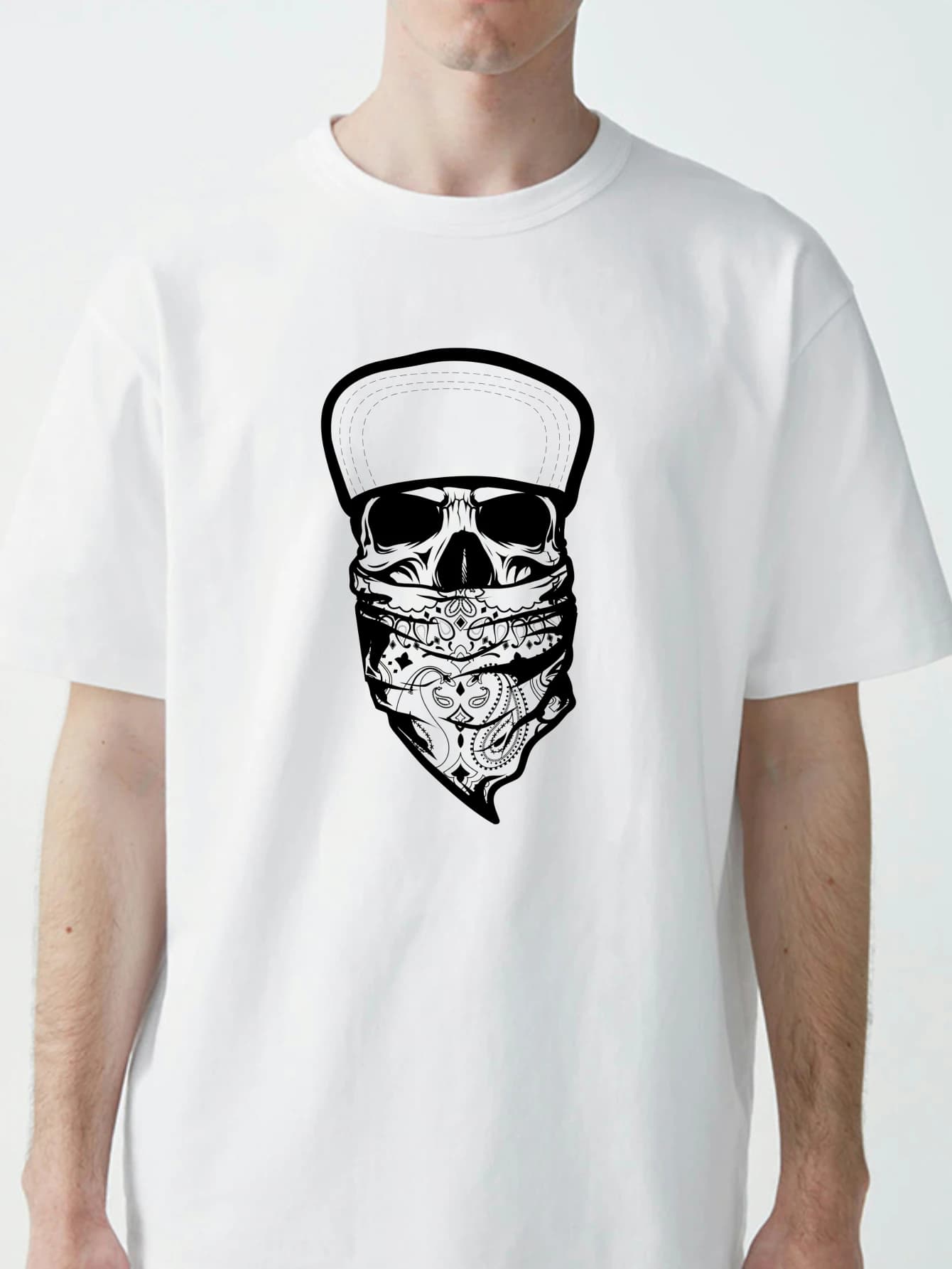 T-shirt da uomo 2025 Nuova collezione Abbigliamento sportivo da uomo Top sportivi T-shirt sportiva y2k 100% cotone Basic y2k top Abbigliamento estivo y2k Stampato