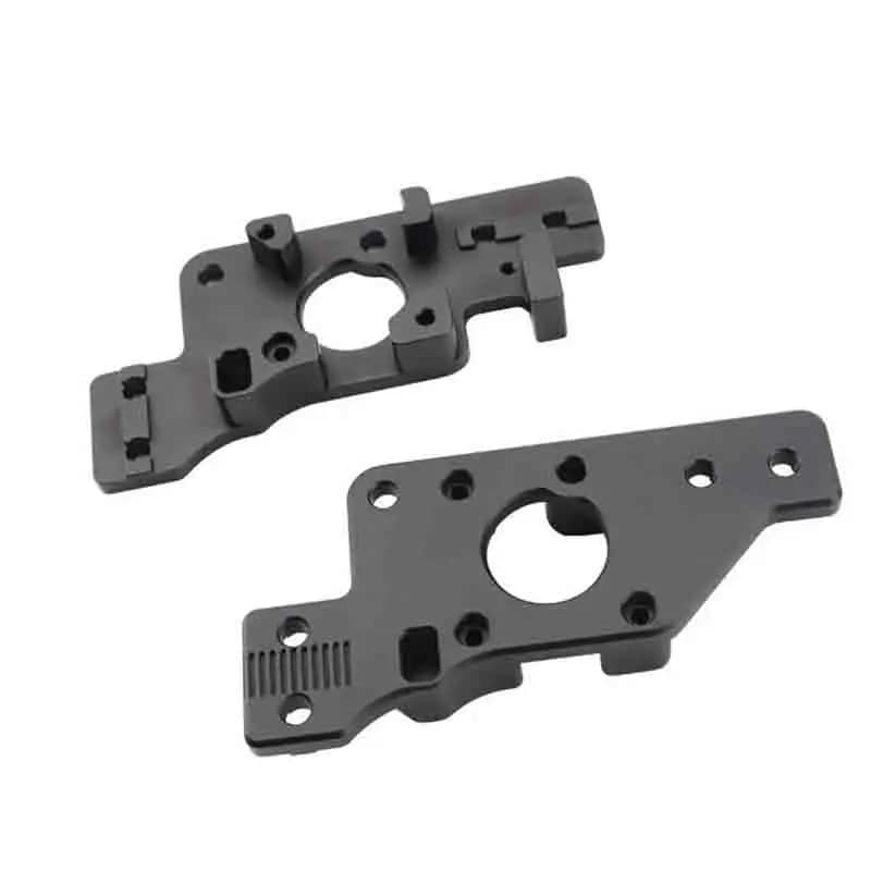 Customized Fixing Components for 3D Printer, Aluminum Alloy CNC Machining, XY Motor Card, AB Drive Unit