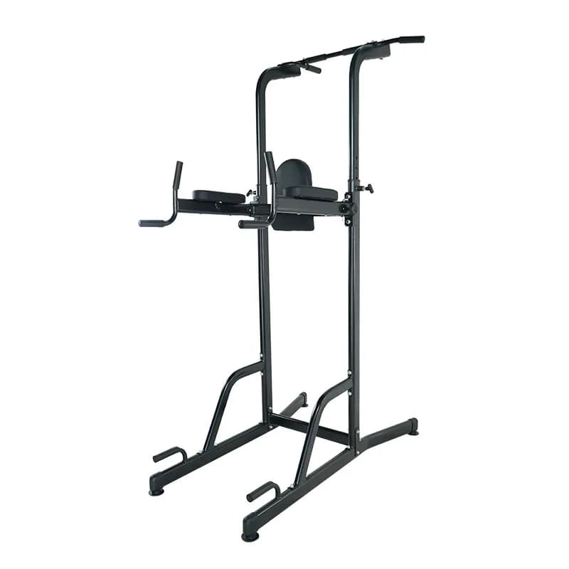 Fitness gym equipment with steel pull-up bar with supine table and power tower 2025