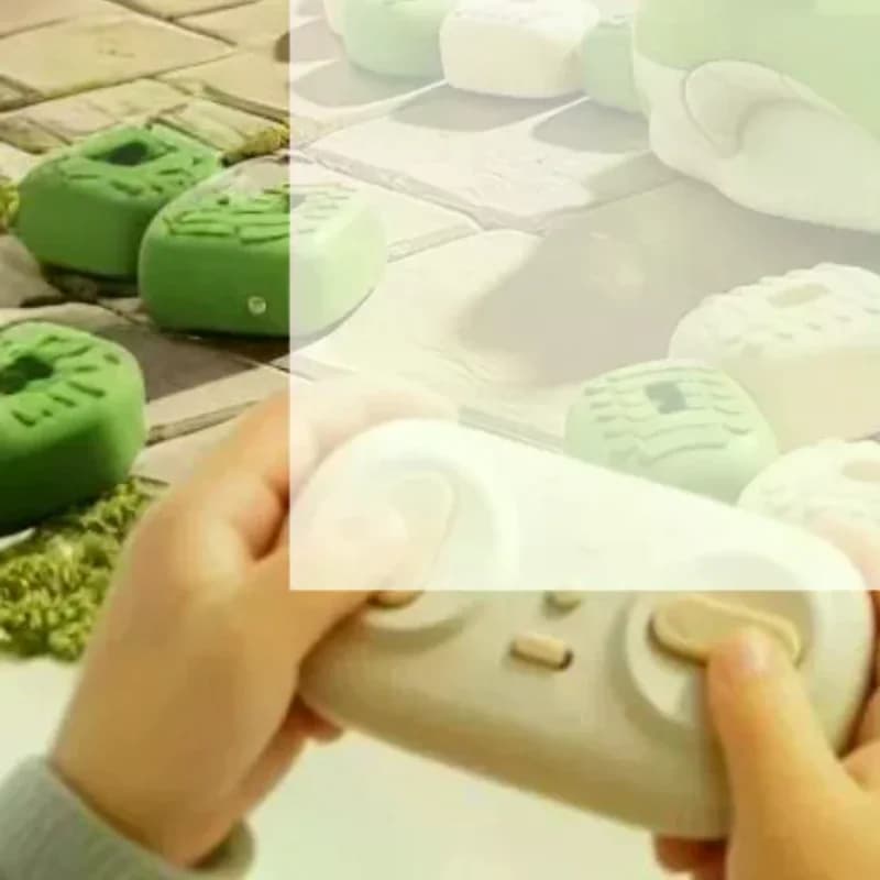 Educational Magnetic Remote Control Eating Snake Toy Creative Splicing Building Blocks Safe Toy for Kids Boys Girls Birthday Su