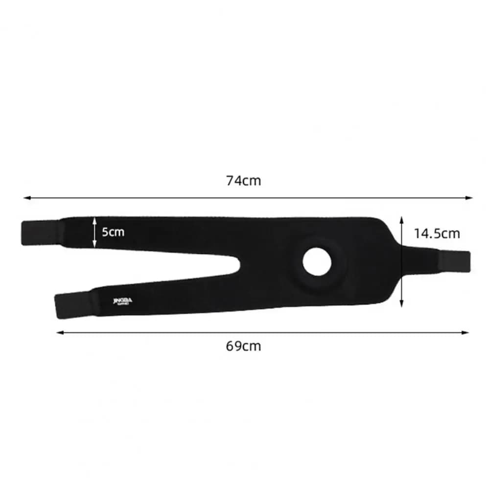 69/74 centimetri Aperto Patella Ginocchiera Uomo Donna Escursionismo Basket Ciclismo Corsa Artrite Dolore Supporto Ginocchiere Manica Wrap