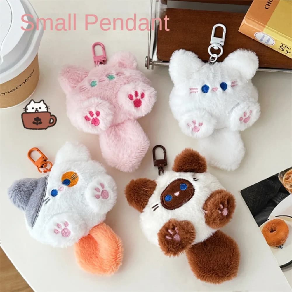 Nice pendulum pendulum with cat, girl backpack, doll pendant, bag for couple, key rings, decorative gift