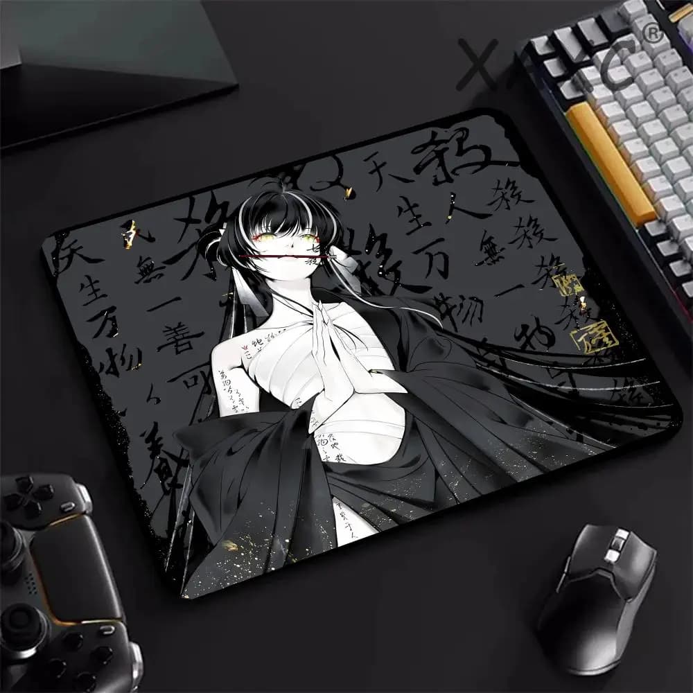 WLMouse QiSha Mousepad Tipo multi-superficie Tappetini per mouse di controllo INOAC SlimFlex Schiuma Valorant FPS Giocatori Tappetino per mouse XSOFT Personalizzato