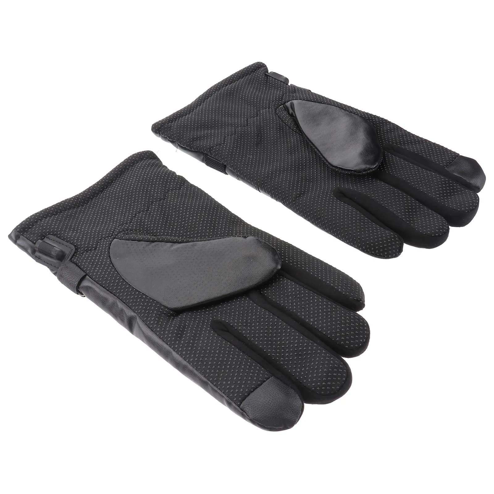 1 paio di guanti riscaldanti elettrici alimentati tramite USB, impermeabili, con touch screen, guanti invernali per moto, sci, campeggio, escursionismo
