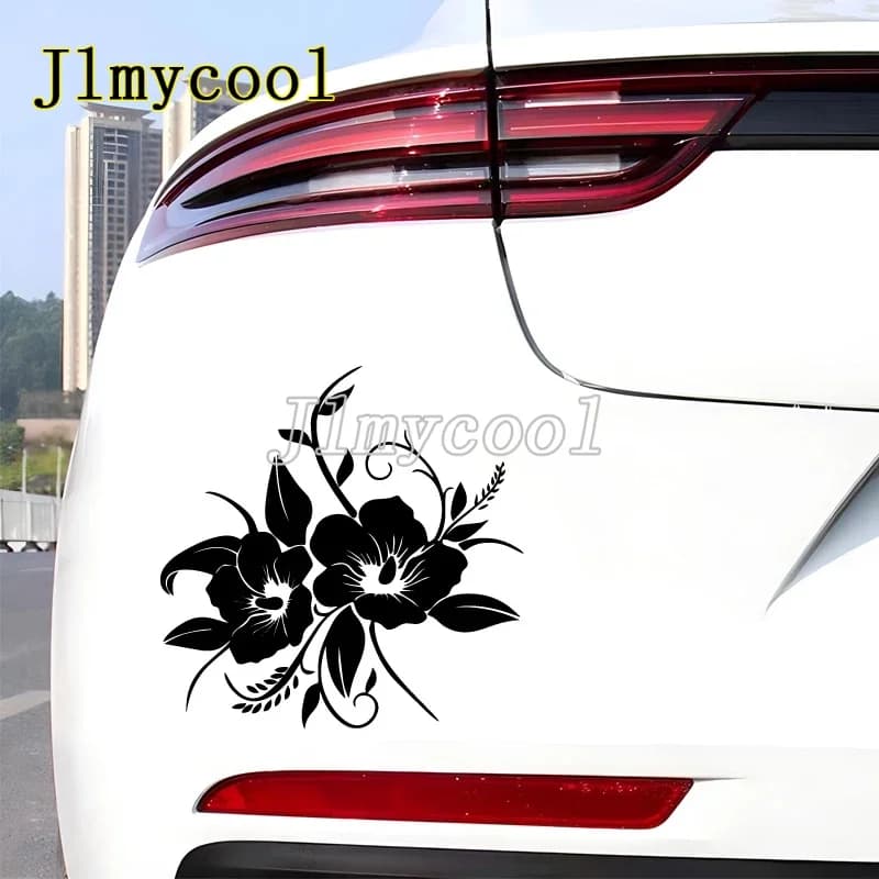Beautiful Flower Sticker,High Quality Decal and Durable Automobiles Exterior Accessories for Cars Trucks Motorcycles & laptops!
