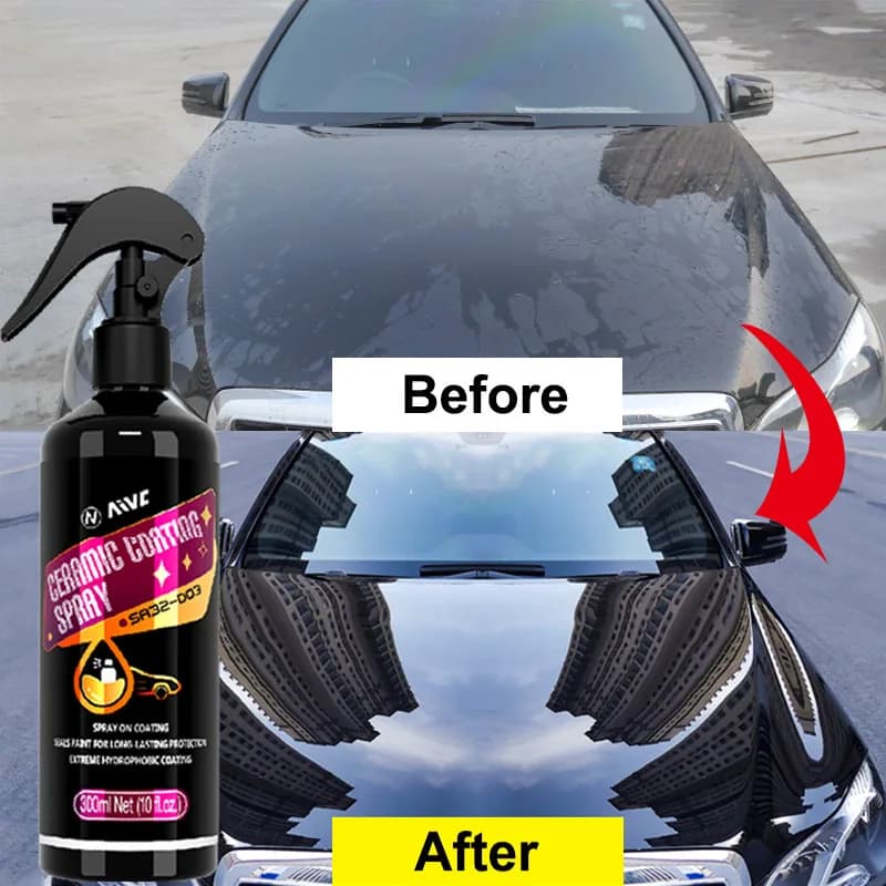 Rivestimento Ceramico Liquido per Auto, Agente di Rivestimento Nano Cristallino Idrofobico, Cera Lucidante per Auto, Dettagli Auto