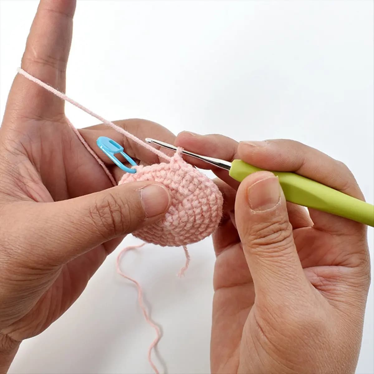 【Clearance Sale】Crochet Hooks, Ergonomic Handle Crochet Hooks Set, Comfortable Smooth Crochet Needles Extra Long Knitting Needle