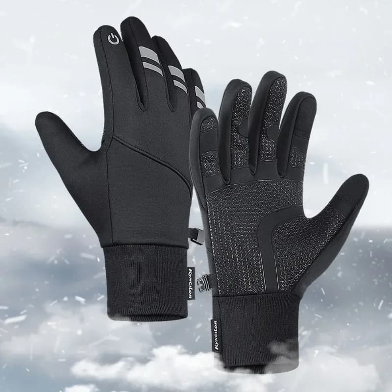 New popular outdoor cycling gloves Autumn and winter for men and women Ski helmets thickened with warm touch screen