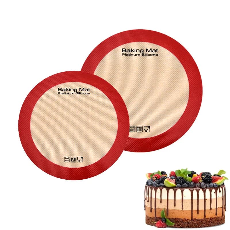 Silicone Carpet Rolling for Cooking, Non-stick and Reusable, Furnace Paper Sheet for Air Fryer, Safe for Oven, for Cakes, Cookies, Pizza, Easy to Clean