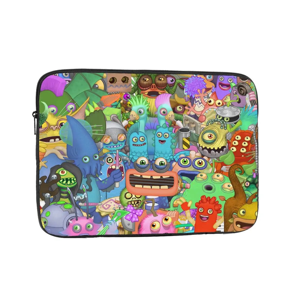 My Singing Monsters Gioco musicale Custodia per laptop Custodia per notebook da 10 12 13 15 17 pollici Custodia antiurto per computer