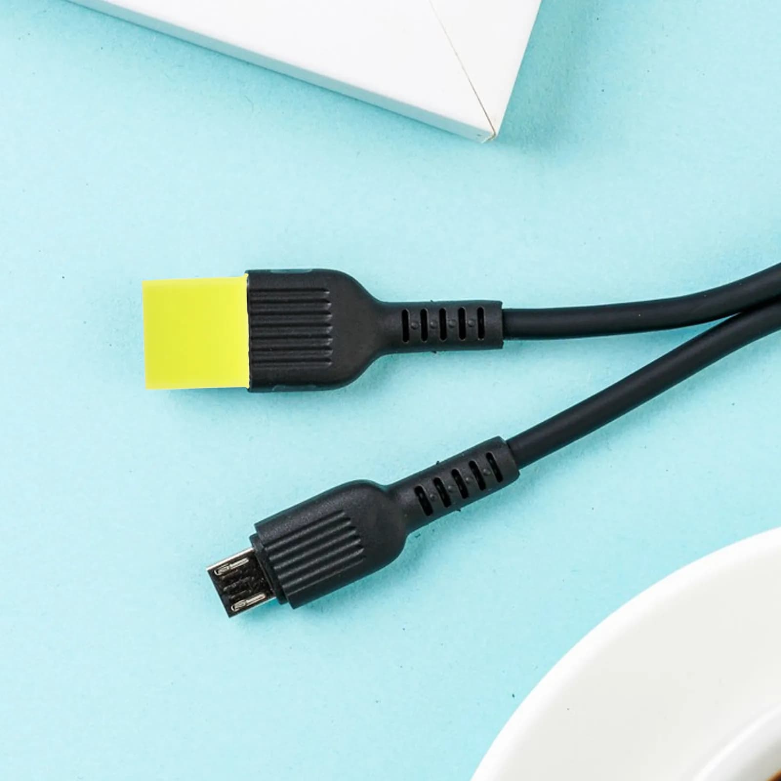 20Pcs USB Male Port Cover Dust Plug Compact Silicone USB Port Protector for Flash Drive Charging Cable Protection