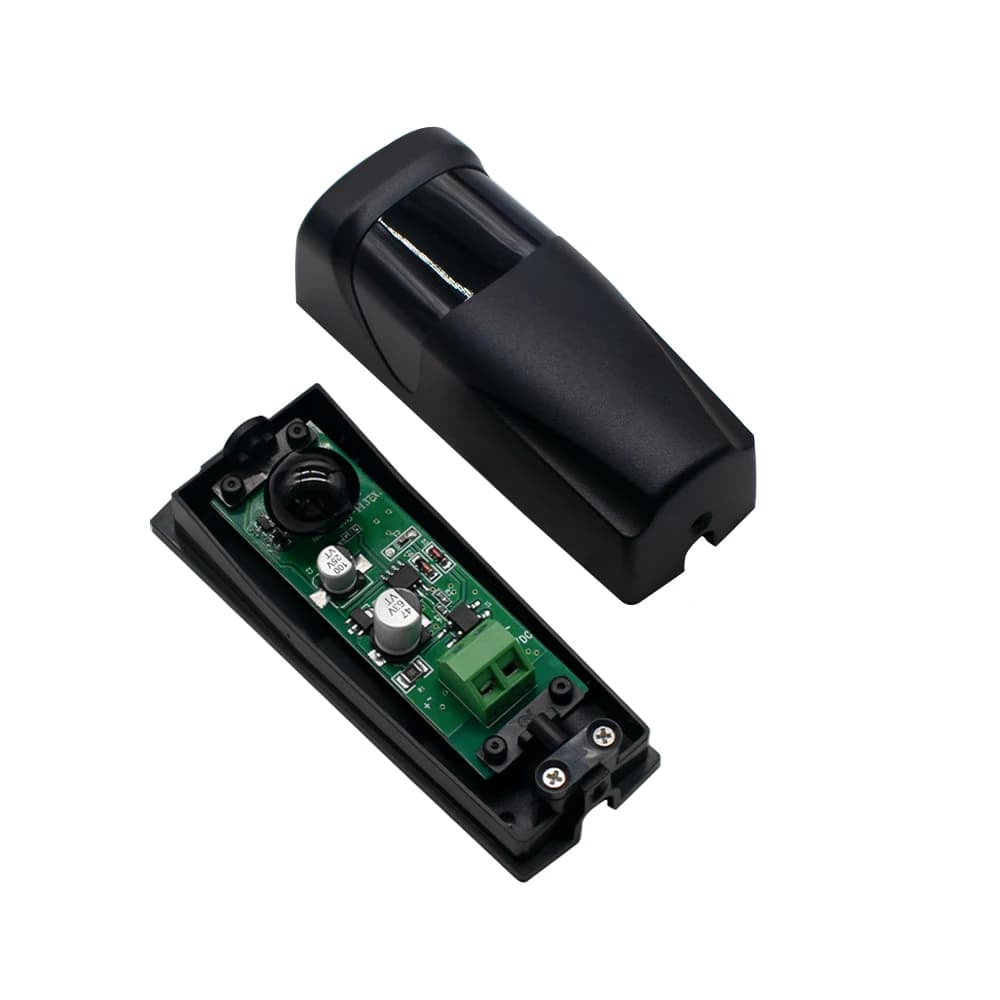 Fotocellula del sensore a infrarossi per cancelli rilevatore di movimento del cancello di sicurezza rilevatore di travi sensore a infrarossi di sicurezza della barriera della porta del Garage