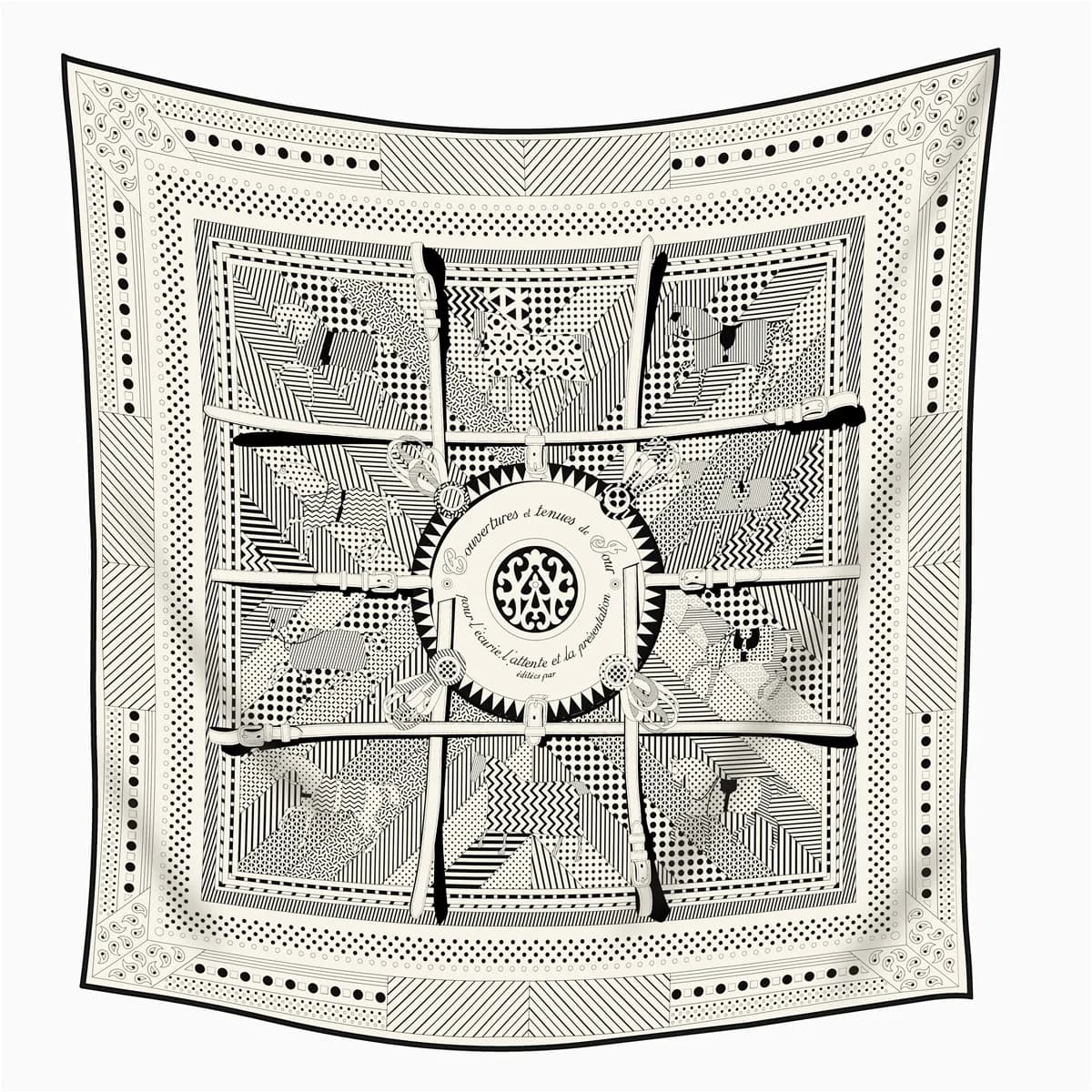 90CM Cashmere Silk Scarf Luxury Designer Hand rolled Edge Bandanas Square Shawls Ladies Christmas Lover Gift