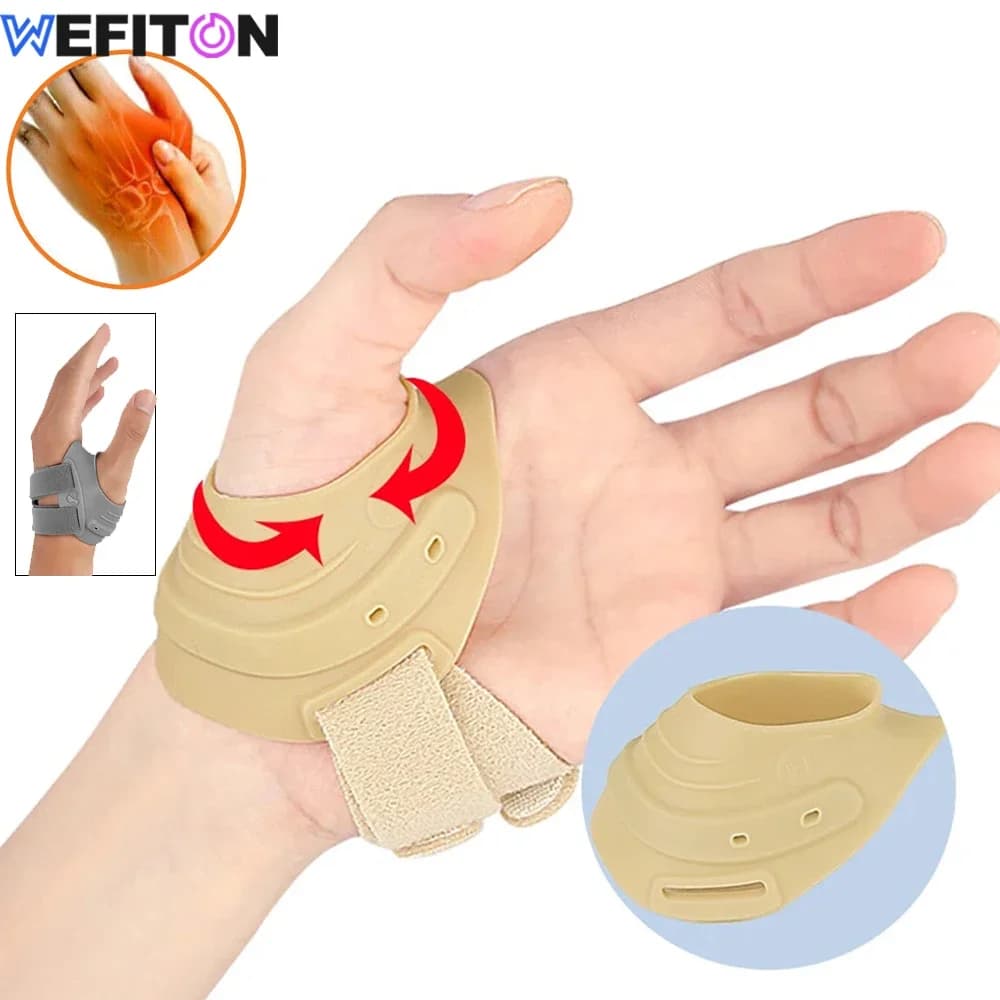 1PC Thumb Support Brace CMC Joint Thumb Brace Spica Splint for Arthritis,Sprain,Wrist Carpal Tunnel & Trigger Thumb Immobilizer
