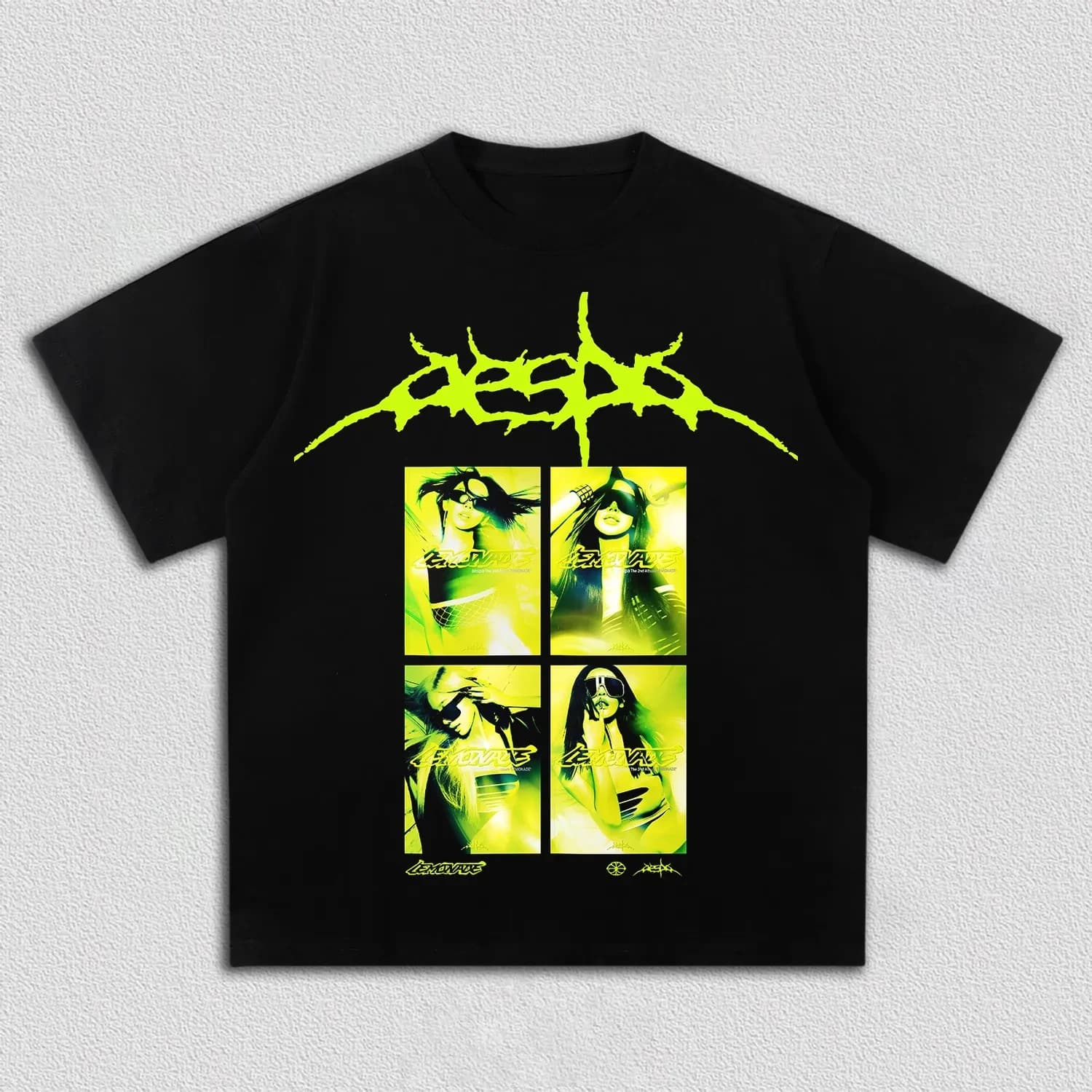 Maglietta K-Pop Album Ad Astra Aespa Graphic 2026 Merch 100% Cotone Unisex Uomo Donna T-shirt Y2k Popolare Tour Fan Casual