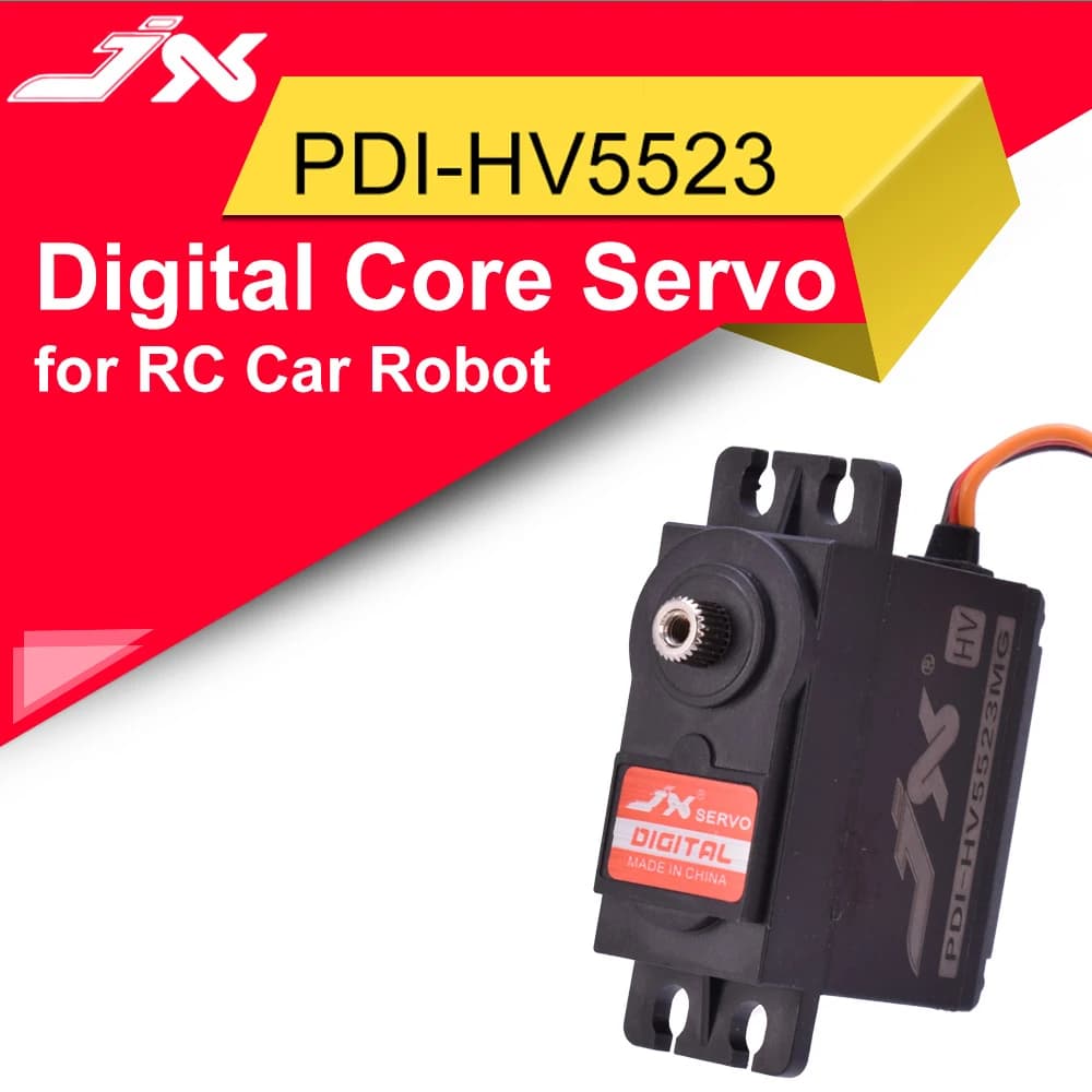 JX PDI-HV5523 HV Digital servo with 23 kg high voltage metal gear with high torque for RC air drone