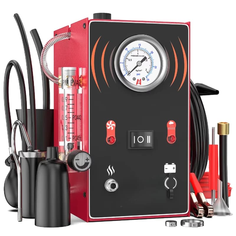 2025 ANCEL S300 Rilevatore di perdite di fumo automobilistico Pompa d'aria incorporata Sistema EVAP Strumenti diagnostici Macchina per fumare efficiente