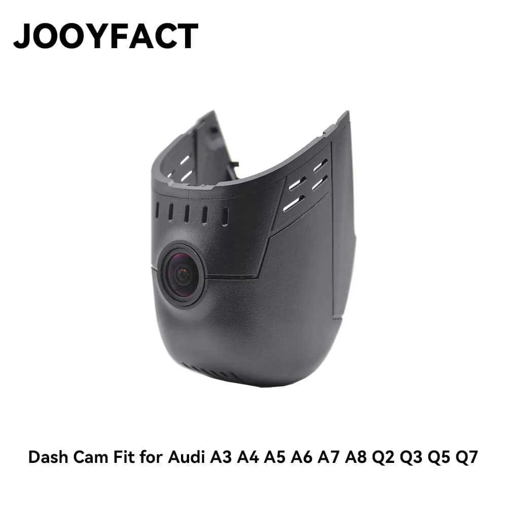 JOOYFACT A19 Dash Cam for Car, Video Recorder 4K HDR WiFi Compatible with Audi A1 A3 A4 A5 Q3 Q5 Q7