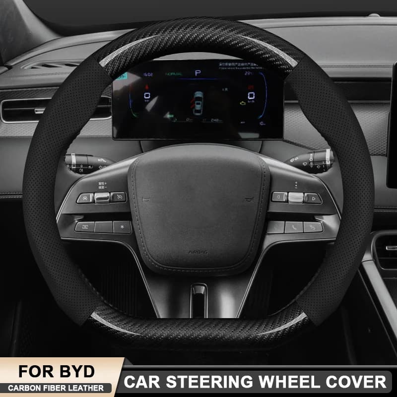 Carbon Fiber Car Cover for BYD Ato 3 Fafengtang F3 E6 Yuan Song Plus DM 06 D1 MAX EV F0 Qinhan Dolphin S6