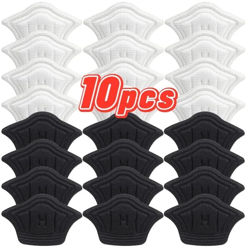 Adesivi per tallone Solette per piedi Patch per tallone Scarpe regolabili Taglia Scarpe antiscivolo Protezione per tallone Cuscino Schienali per scarpe da ginnastica