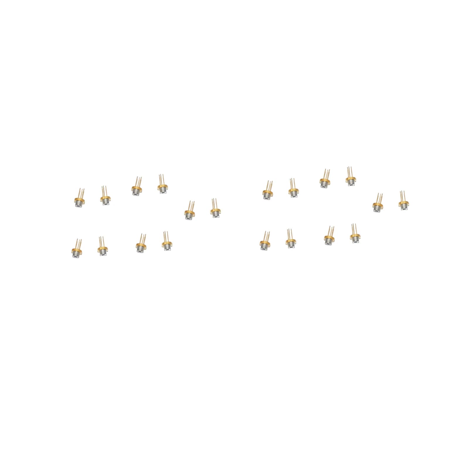 20PCS Sharp GH06330A2G Diode Laser 638nm 30mw New Original for Drone Electronic Laser Launch Tube