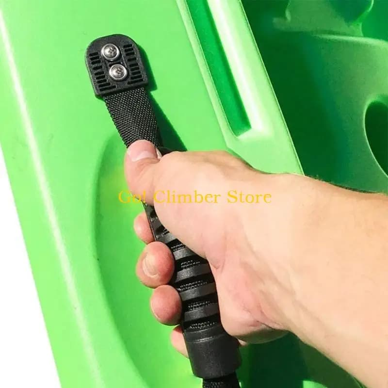 Q84C accessori ricambio per maniglia per barca canoa durevole per bagagli in valigia per kayak