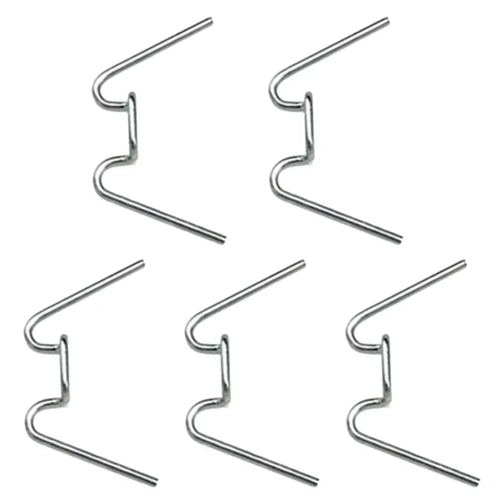 5pcs Headlamp Headlight Bulb Spring Clips Retaining Fixing Retainer Buckles 500291 For Lucas M Type 99-0683 500291