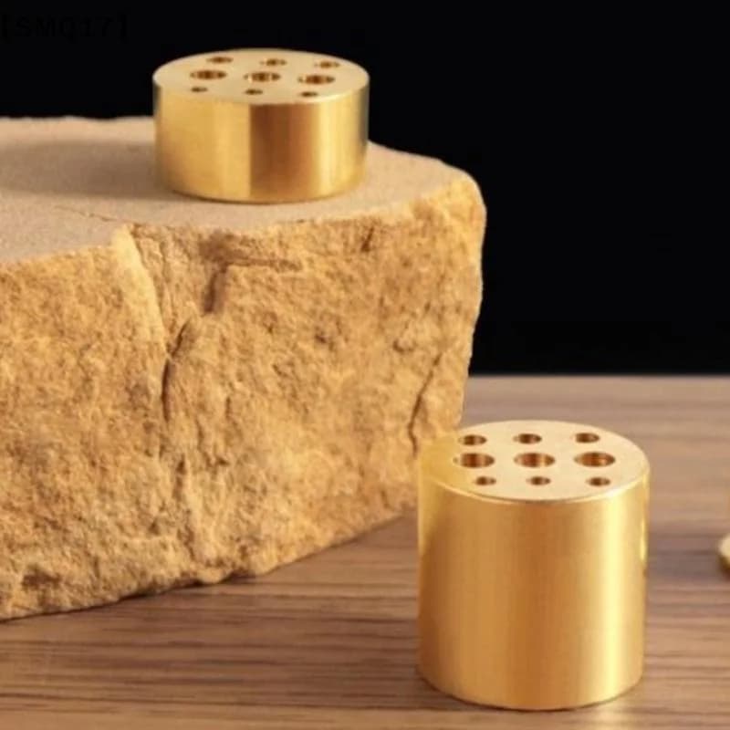 9-Hole Incense Holder Universal Incense Stick Burner Base For Spiritual Prayer Meditation Home Office Decor【SMQ】