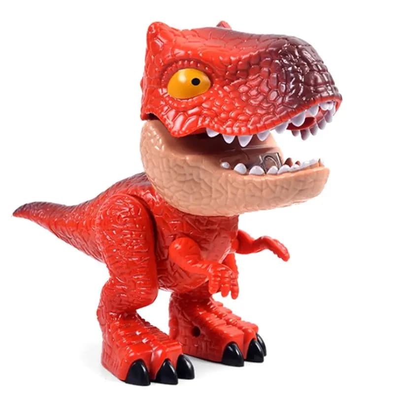 A60F-1Set di cancelleria per dinosauri, righello per gomma, temperamatite, rilegatrice per studenti, materiale scolastico, cancelleria regalo