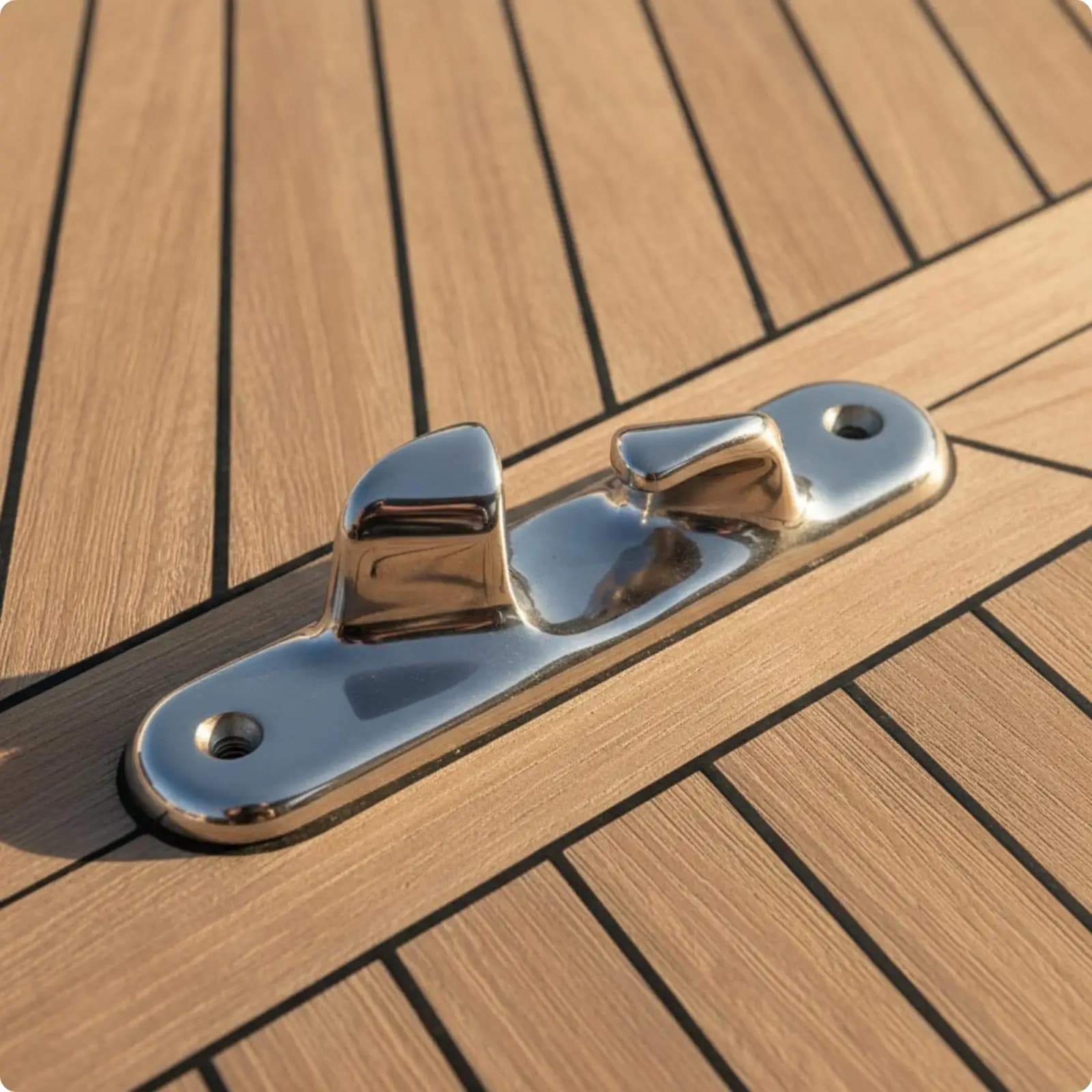 10 Inch Marine Cable Fairlead 316 Stainless Steel Rope Guide for Boat Deck Anchor Winch Docking System