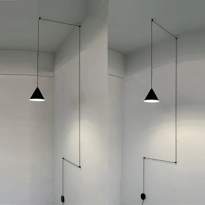 Modern Suspension Lamps Vintage Suspension Lamp for Living Room Dining Room Bedside Table Home Decorations Suspension Equipment Interior lighting